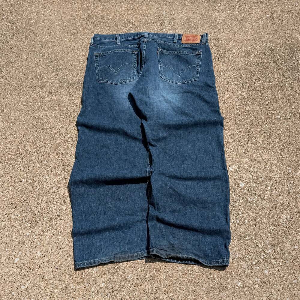 2001 Vintage Levi's 529 Low Rise Straight Jeans Men's Size 40x30